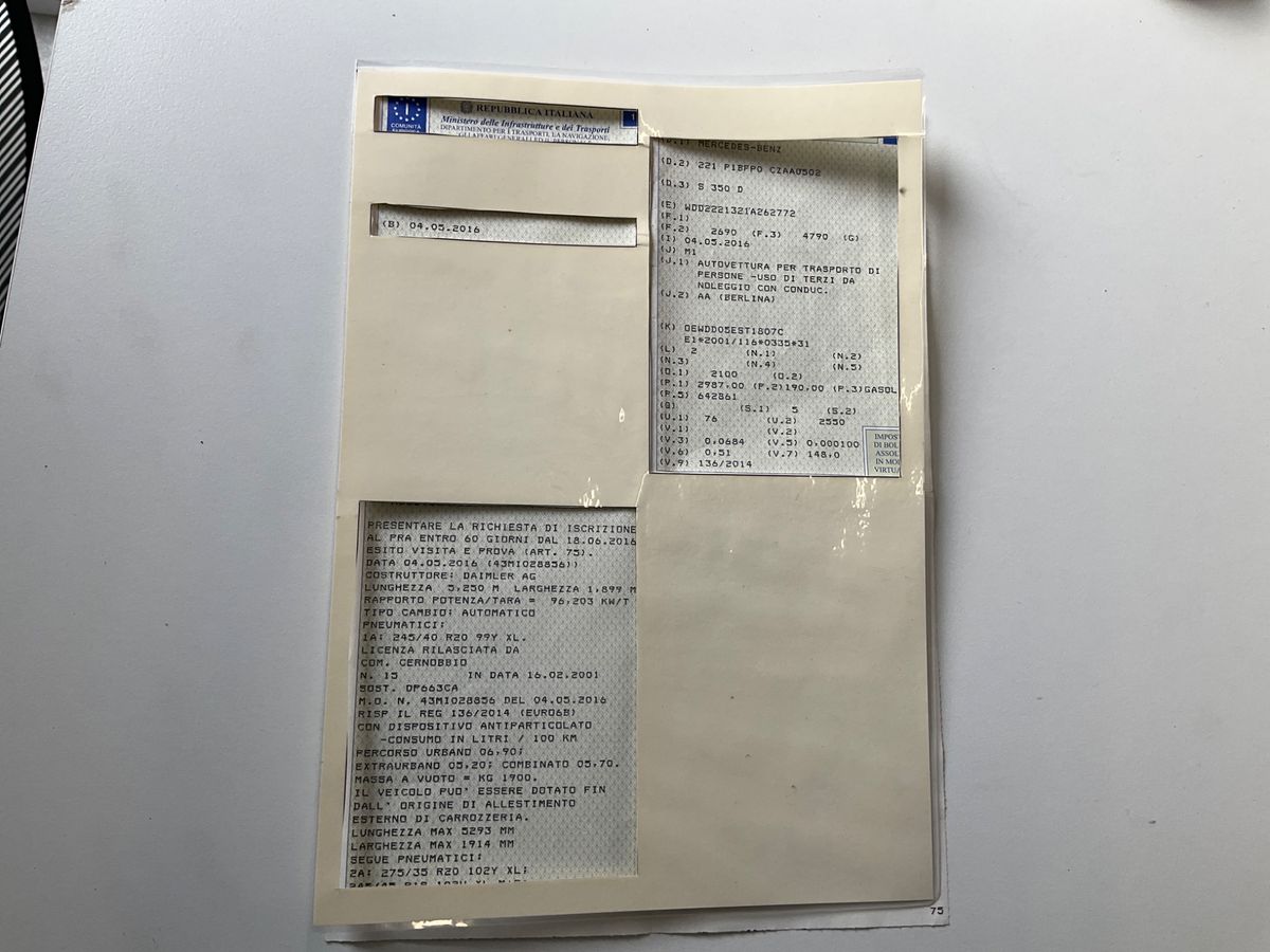 Mercedes-Benz S-Klasse d'occasion