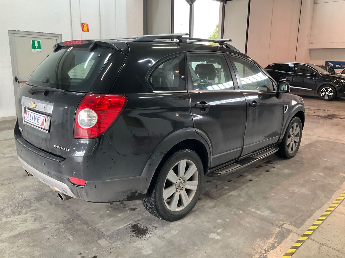 Chevrolet Captiva d'occasion