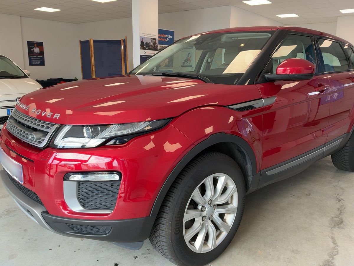 Land Rover d'occasion