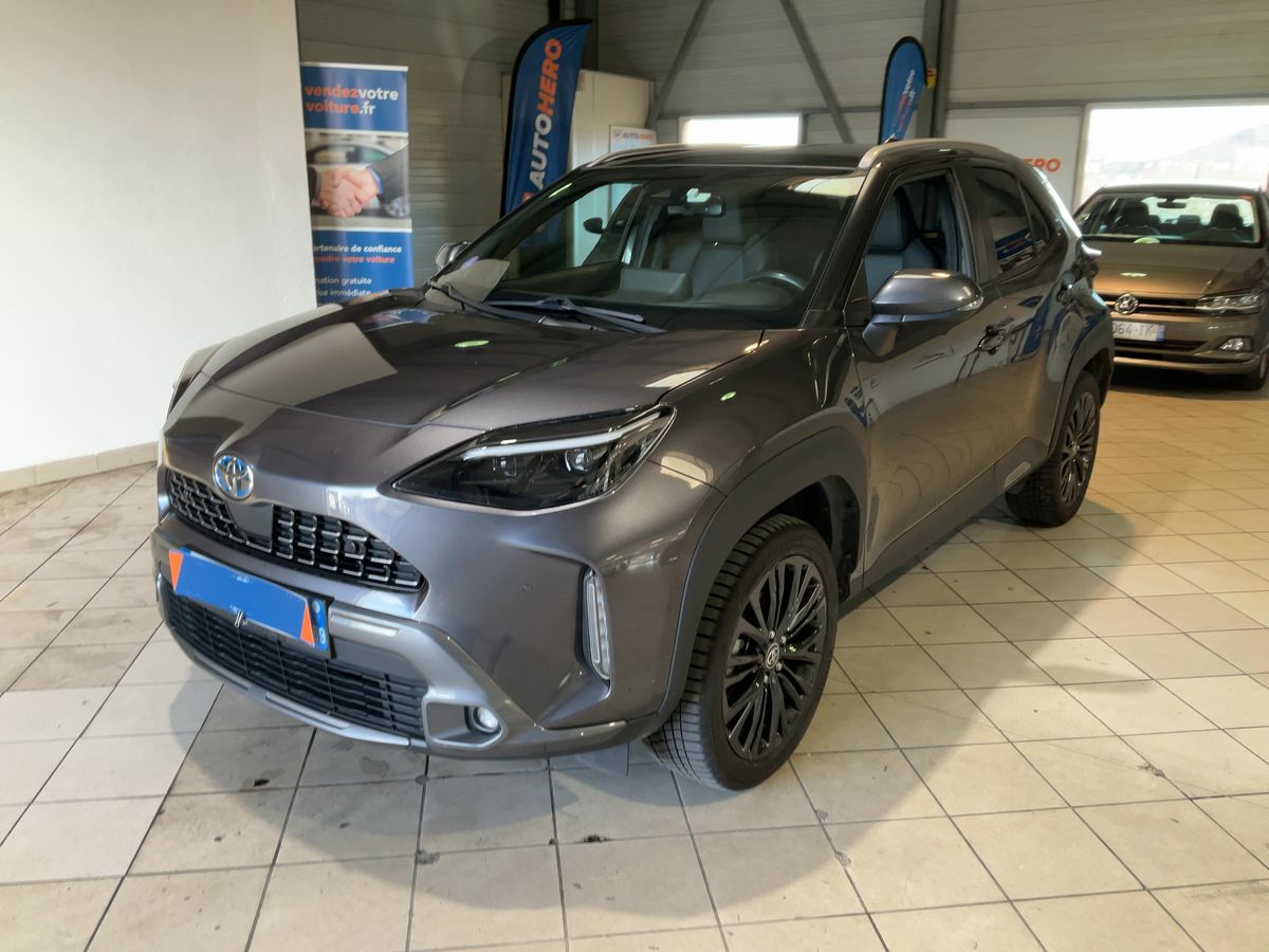 Toyota Yaris d'occasion