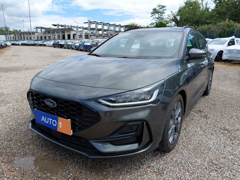 Ford Focus 1.5 TDCi EcoBlue ST-Line — zdjęcie 1