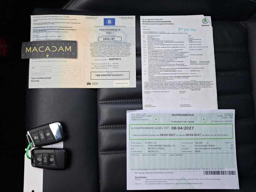 Skoda Superb d'occasion