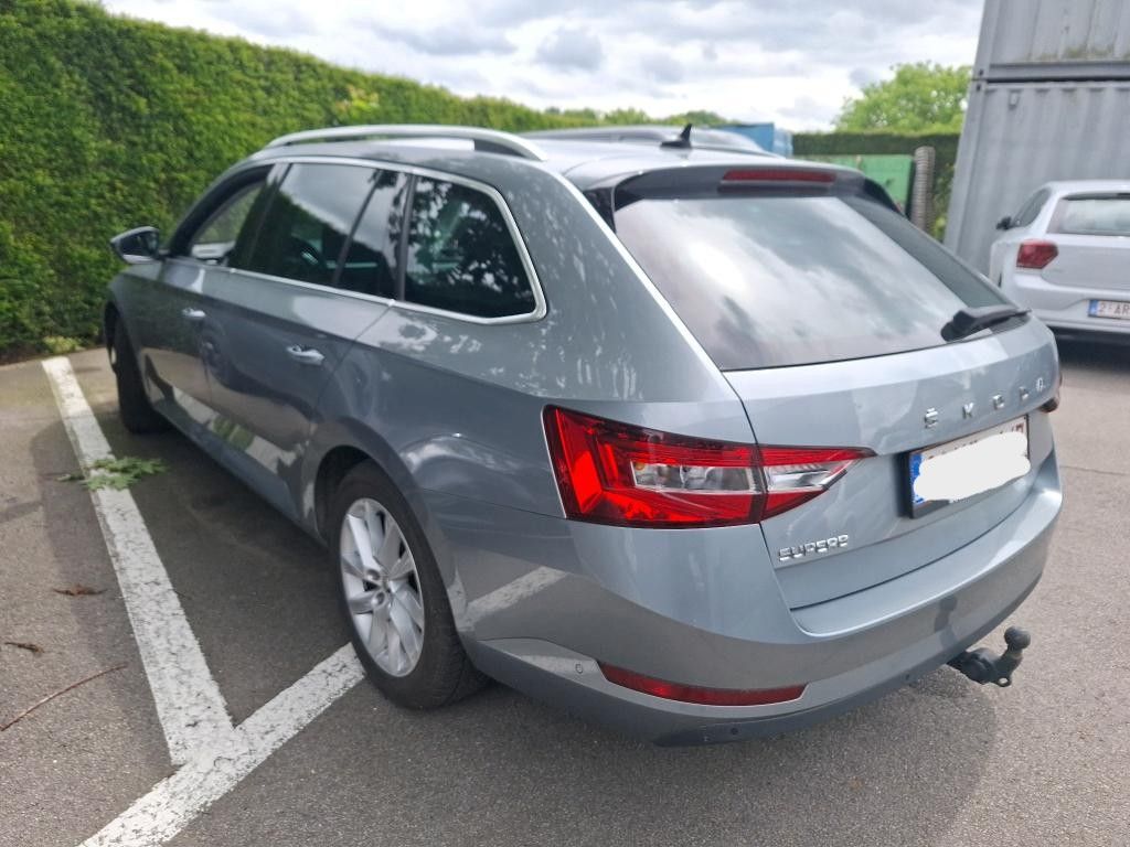 Skoda Superb d'occasion