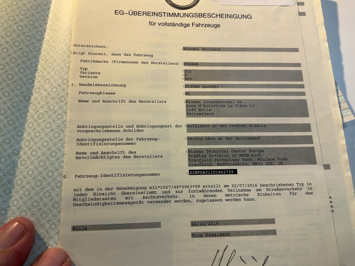 Nissan Qashqai d'occasion