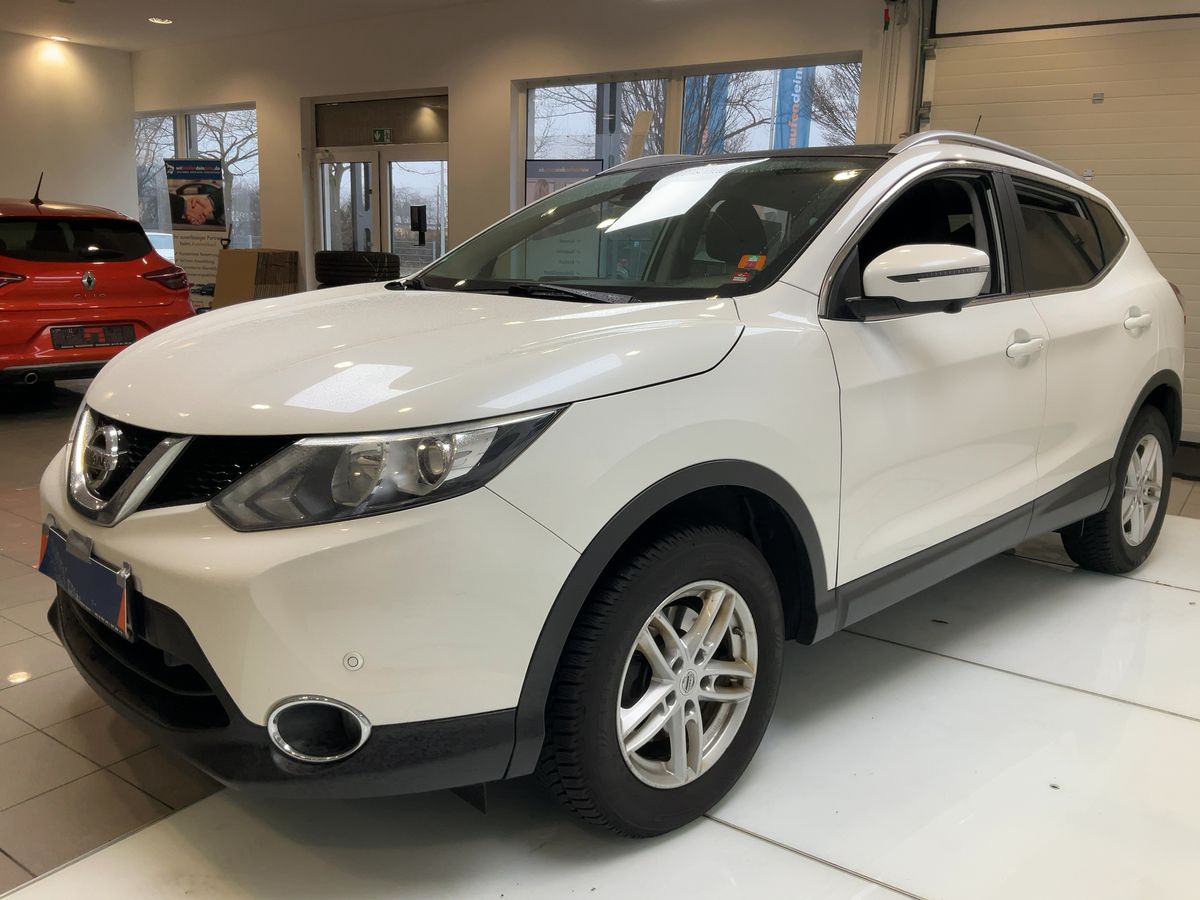 Nissan Qashqai d'occasion