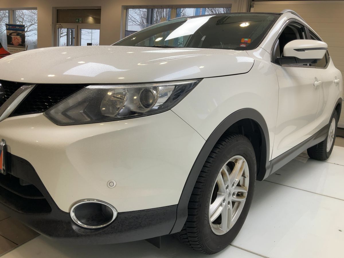 Nissan Qashqai d'occasion
