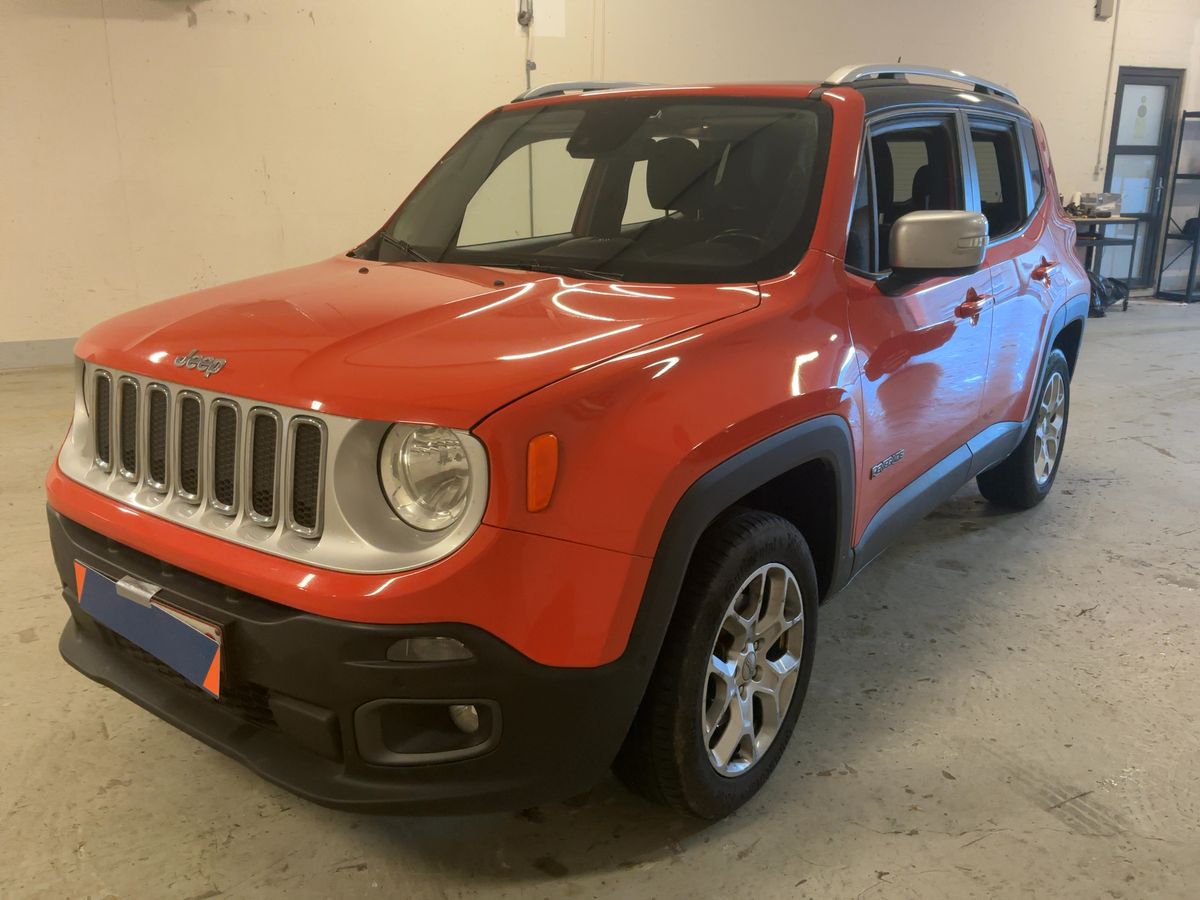Jeep Renegade d'occasion