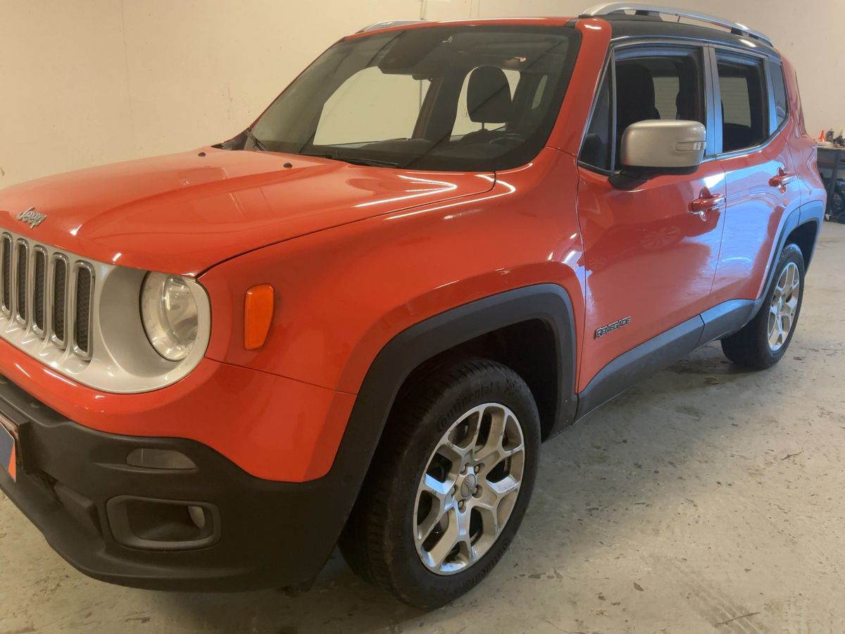 Jeep Renegade d'occasion