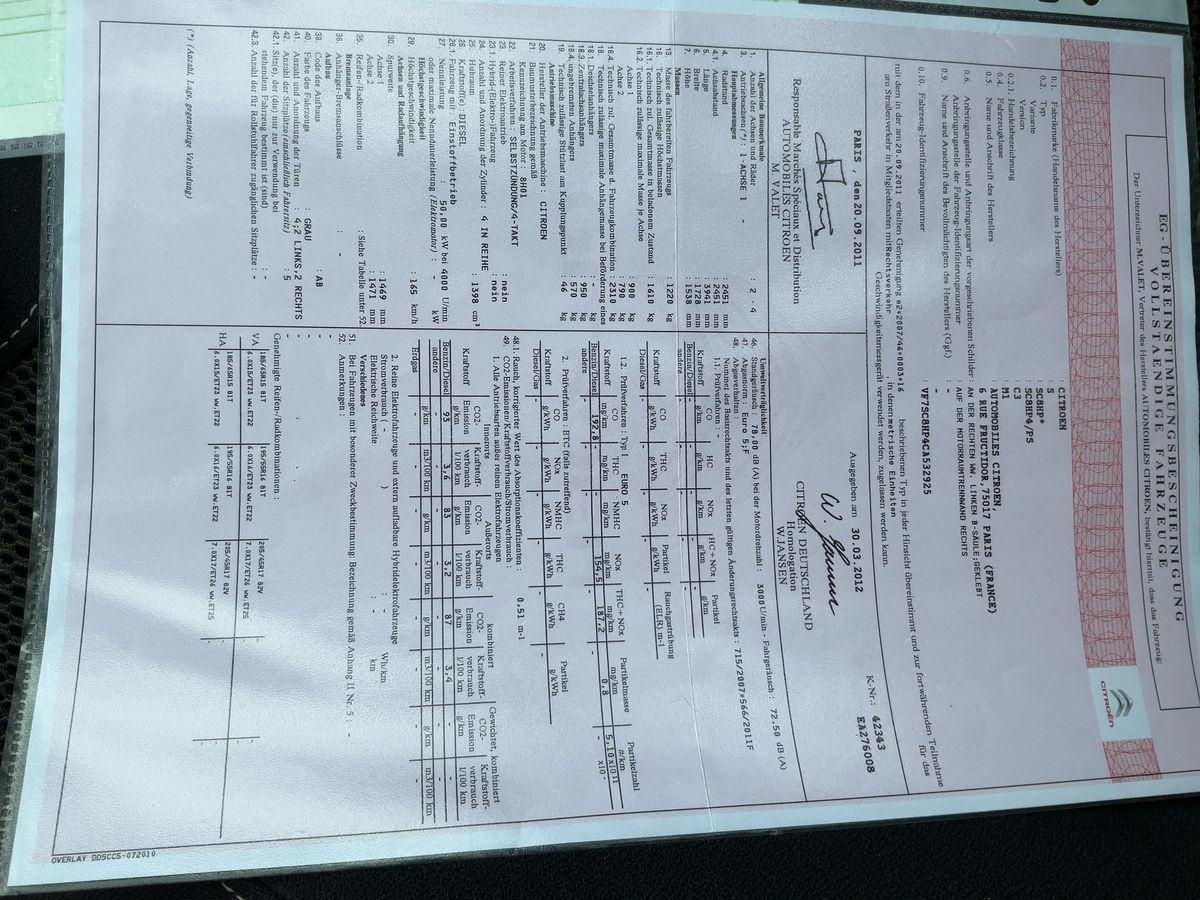 Citroen C3 d'occasion