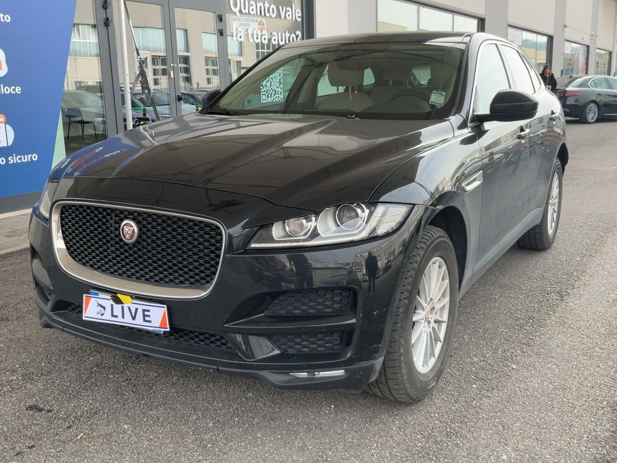 Jaguar F-Pace d'occasion