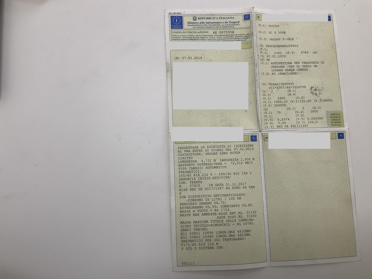 Jaguar F-Pace d'occasion