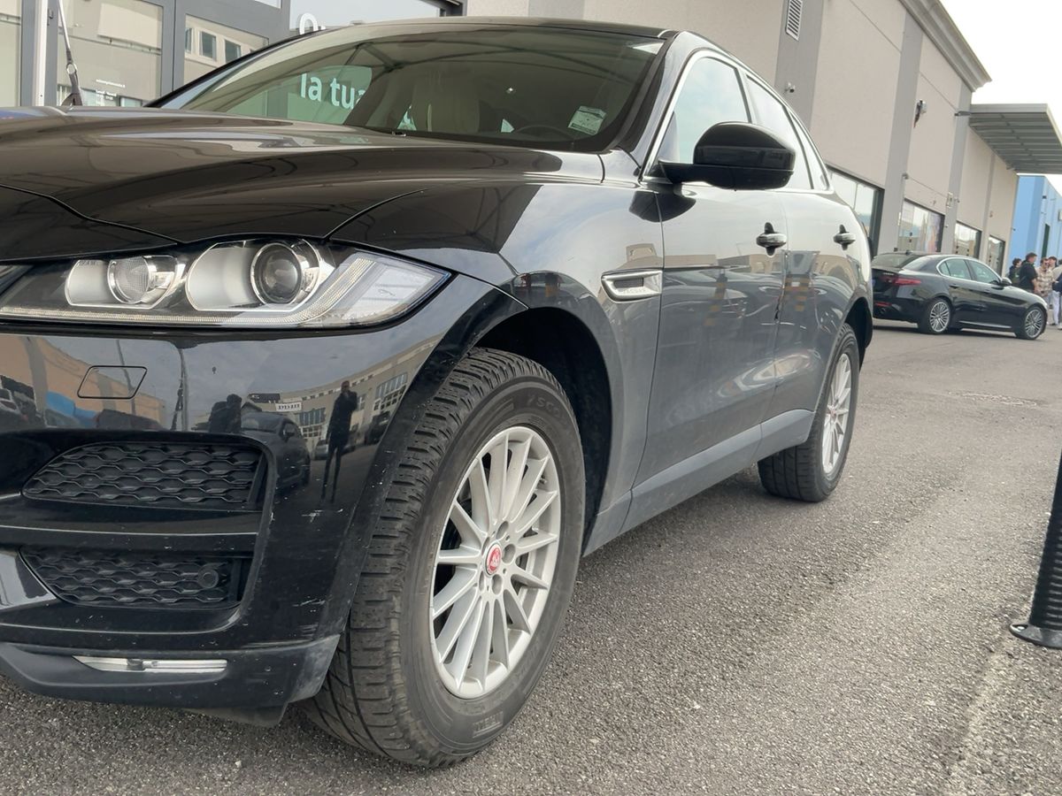 Jaguar F-Pace d'occasion