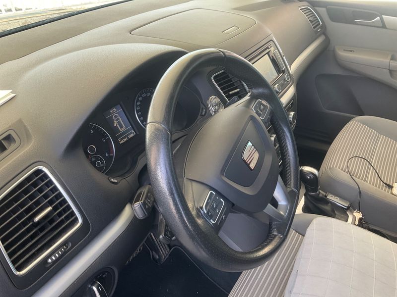 Seat Alhambra 2.0 TDI Style 2014 – снимка 24