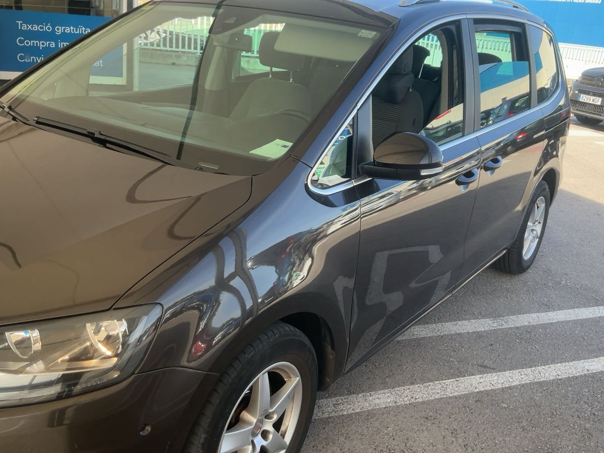 Seat Alhambra d'occasion