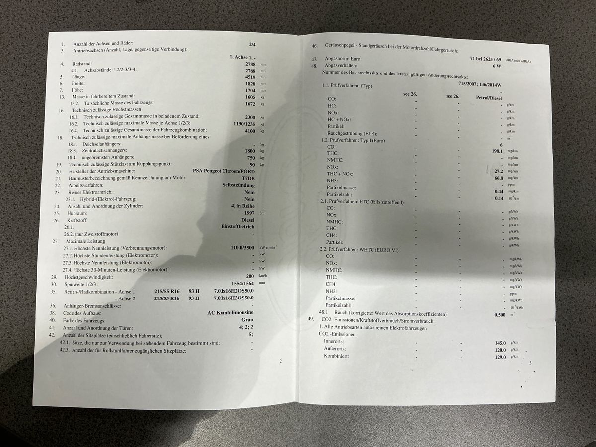 Ford Grand d'occasion