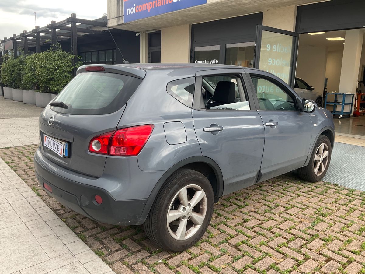 Nissan Qashqai d'occasion