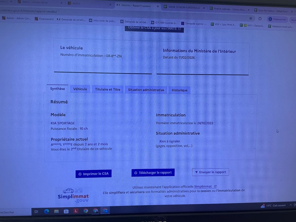 Kia Sportage d'occasion