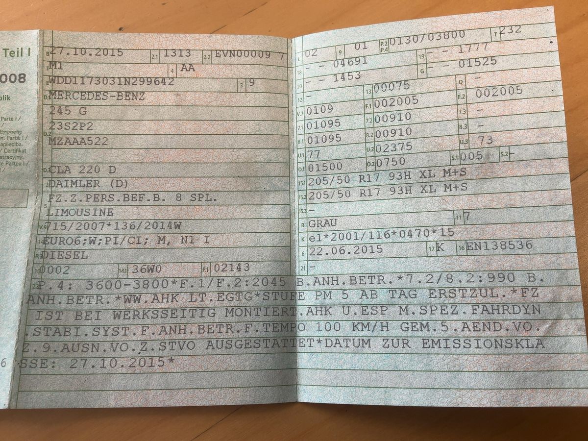 Mercedes-Benz CLA-Klasse d'occasion