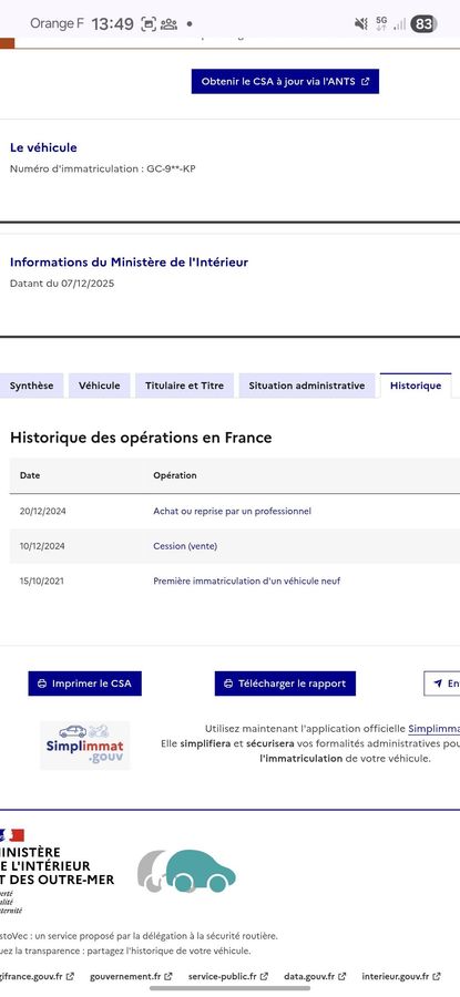 Ford Focus d'occasion