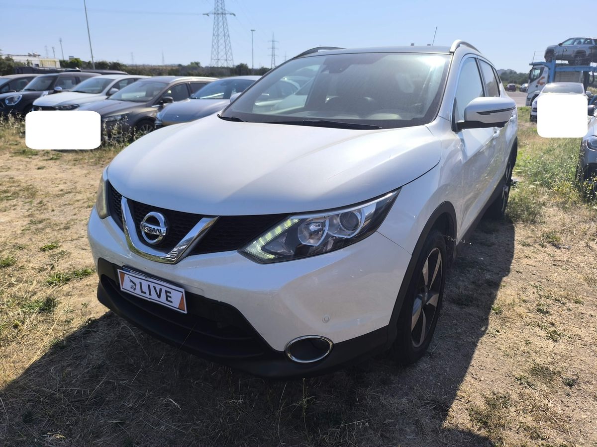 Nissan Qashqai d'occasion