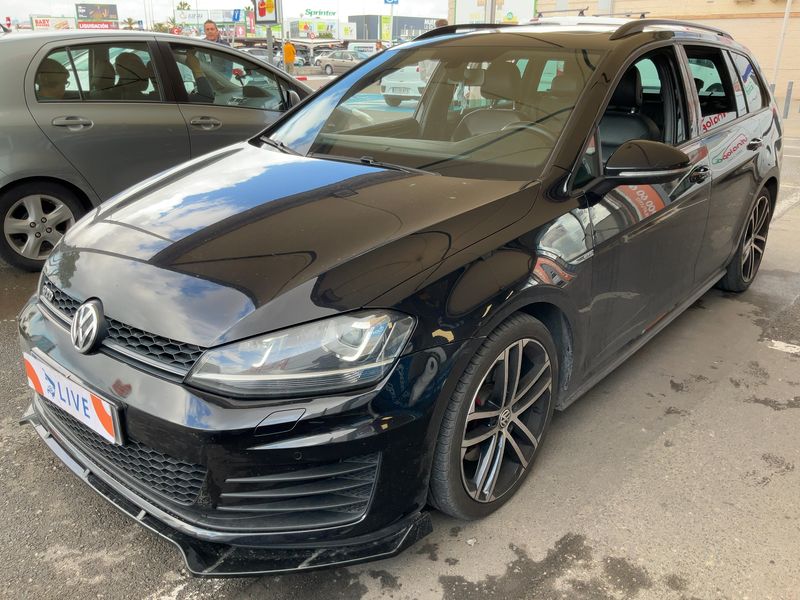 Golf VII 2.0 TDI GTD BlueMotion Tech