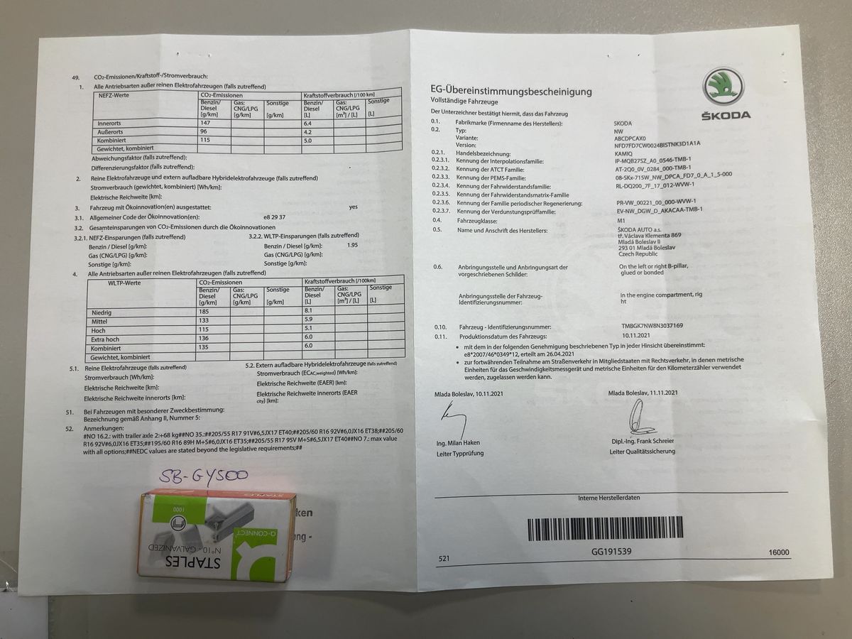 Skoda Kamiq d'occasion