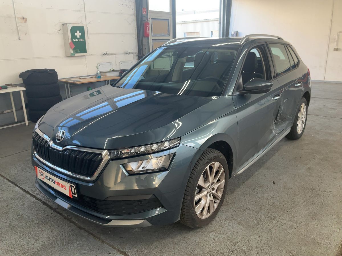 Skoda Kamiq d'occasion