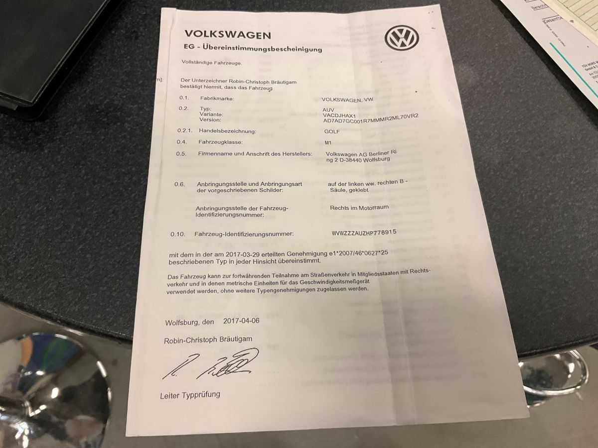 Volkswagen Golf d'occasion