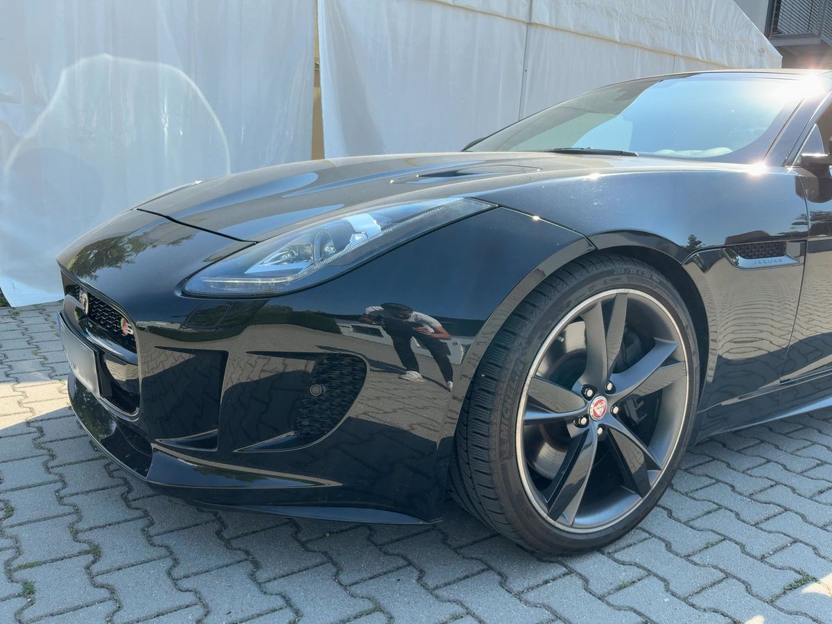 Jaguar F-TYPE d'occasion