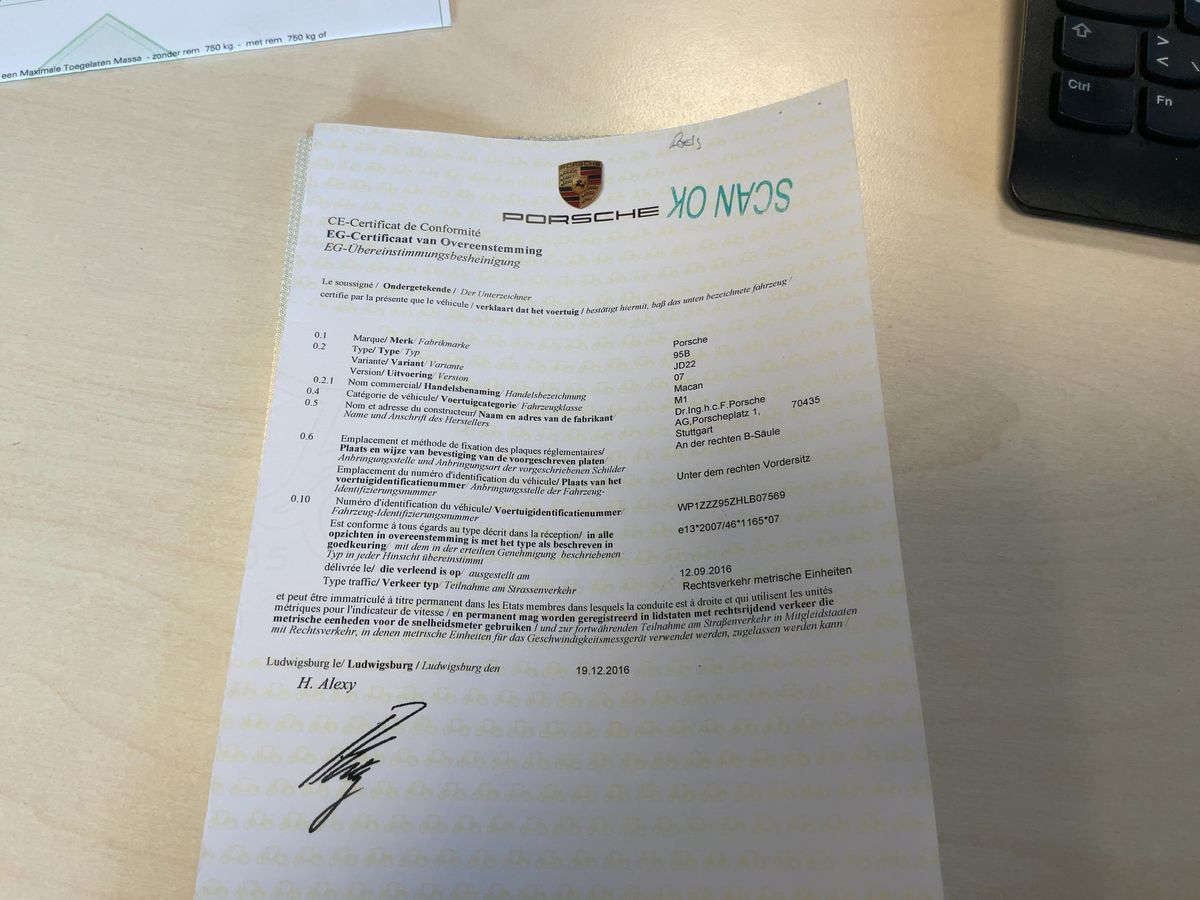 Porsche Macan d'occasion