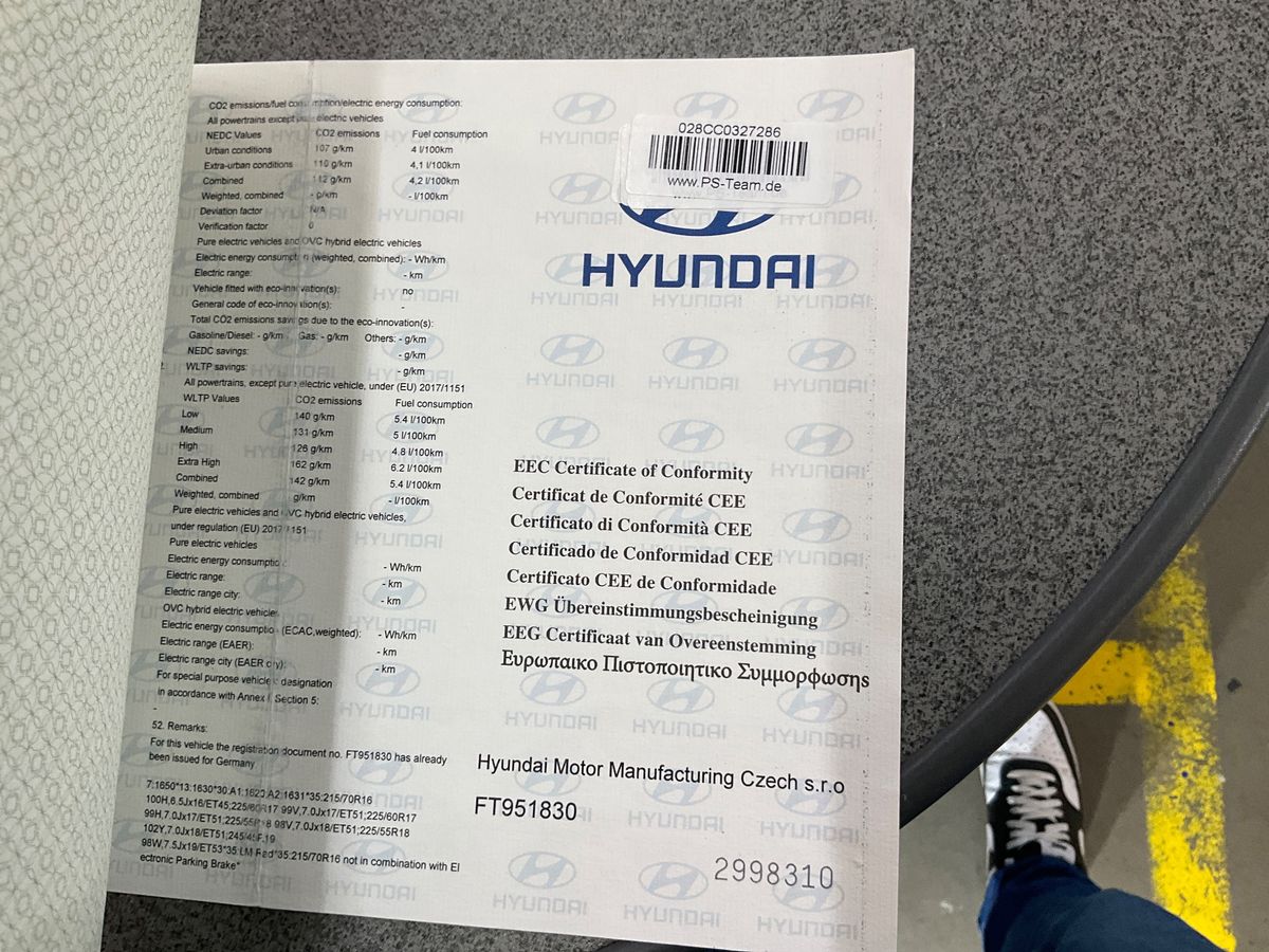 Hyundai Tucson d'occasion