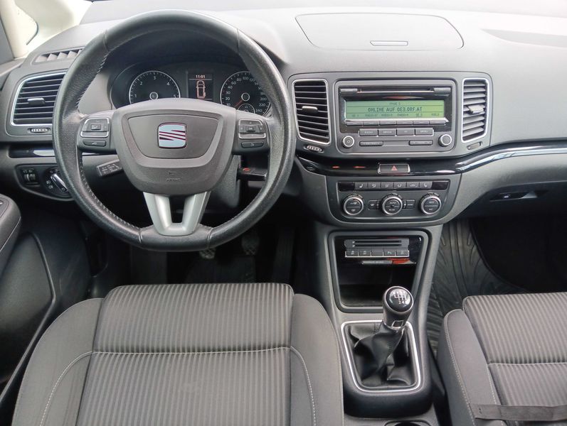 Seat Alhambra 2.0 TDI Style Allrad — zdjęcie 11