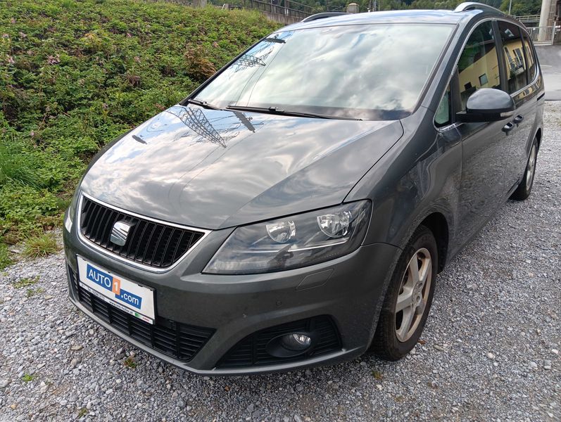 Seat Alhambra 2.0 TDI Style Allrad — zdjęcie 2