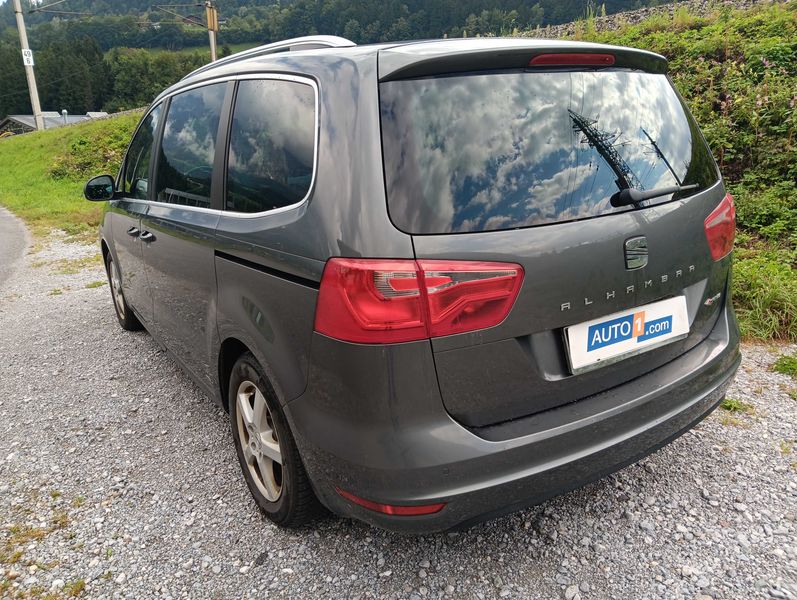 Seat Alhambra 2.0 TDI Style Allrad — zdjęcie 3