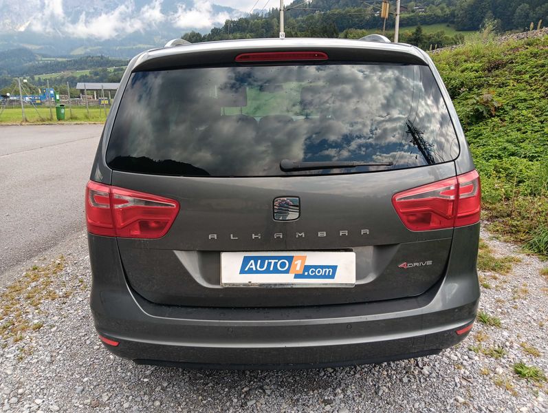 Seat Alhambra 2.0 TDI Style Allrad — zdjęcie 4