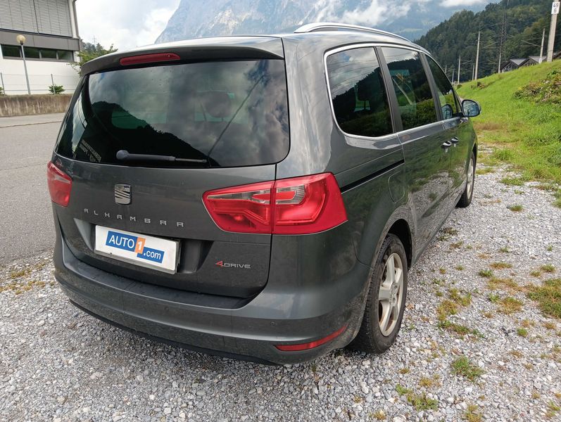 Seat Alhambra 2.0 TDI Style Allrad — zdjęcie 5