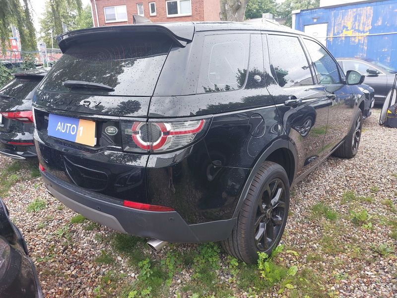 Land Rover Discovery Sport 2.0 Td4 HSE Luxury — zdjęcie 5