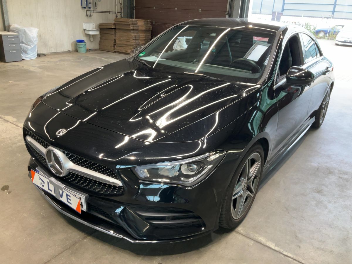 Mercedes-Benz CLA-Klasse CLA 180 AMG Line