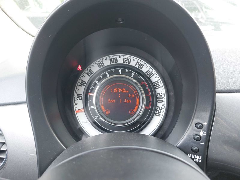 Fiat 500C 1.4 Lounge — zdjęcie 12