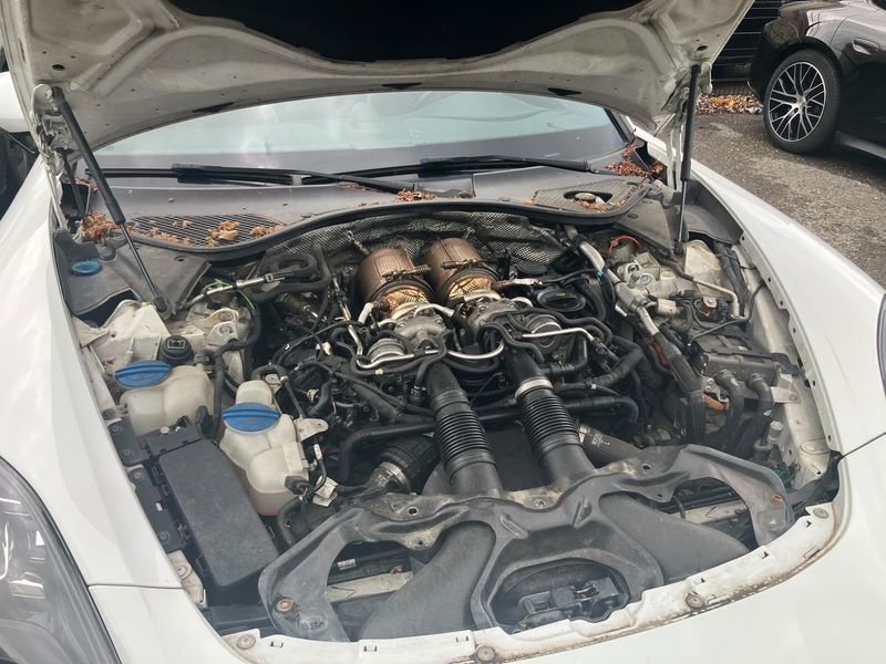 Porsche Panamera 4 E-Hybrid — zdjęcie 8