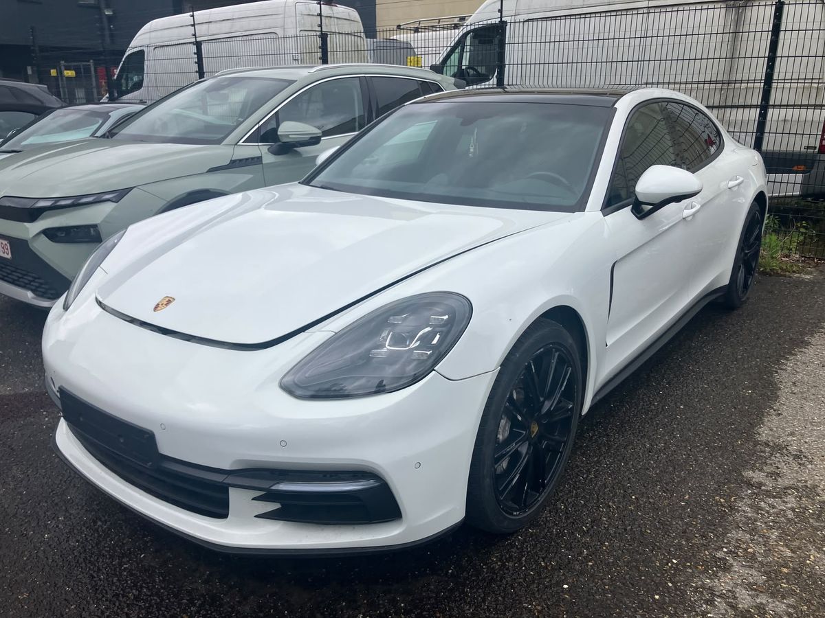 Porsche Panamera 2017