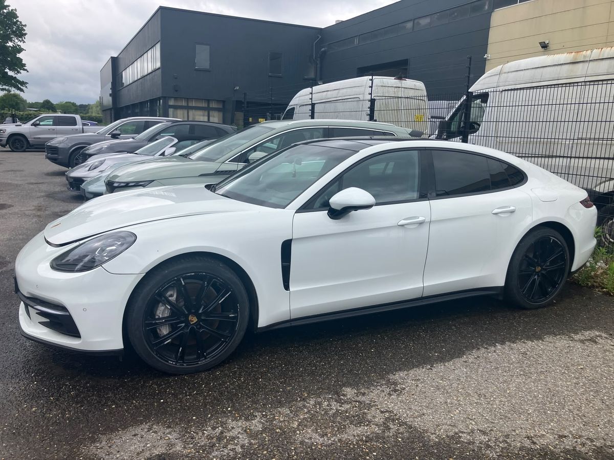 Porsche Panamera d'occasion