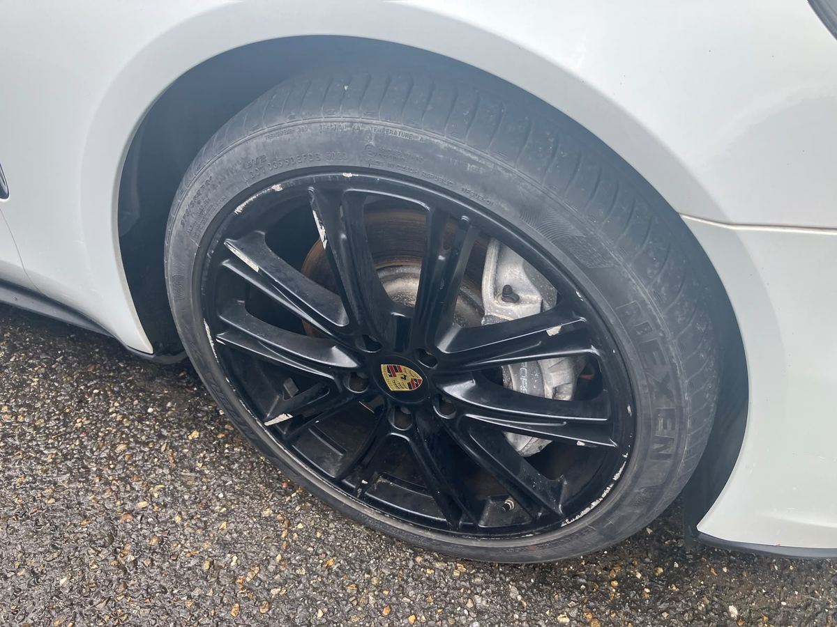 Porsche Panamera d'occasion