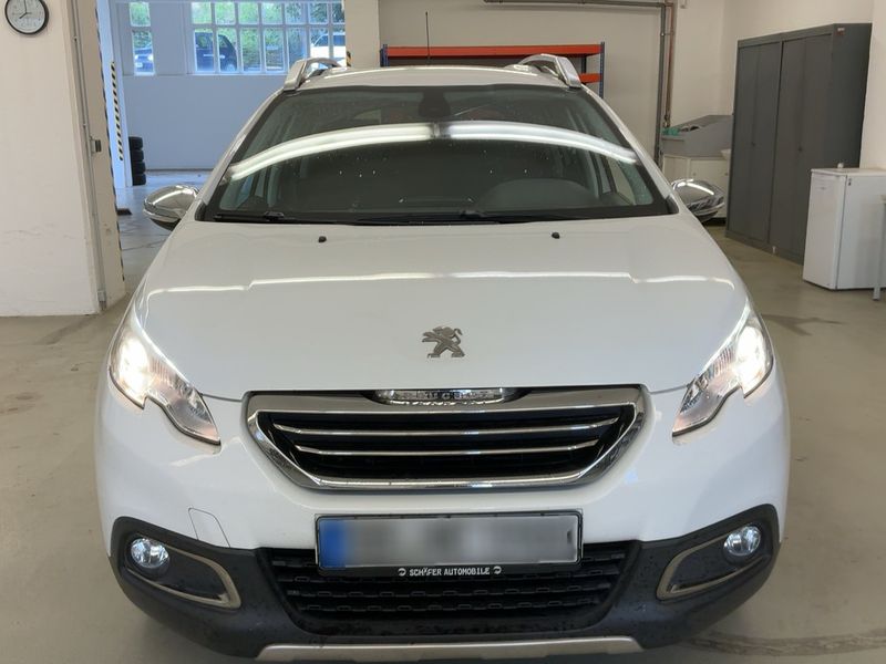 Peugeot 2008 1.6 Blue-HDi Allure 2016 – снимка 14