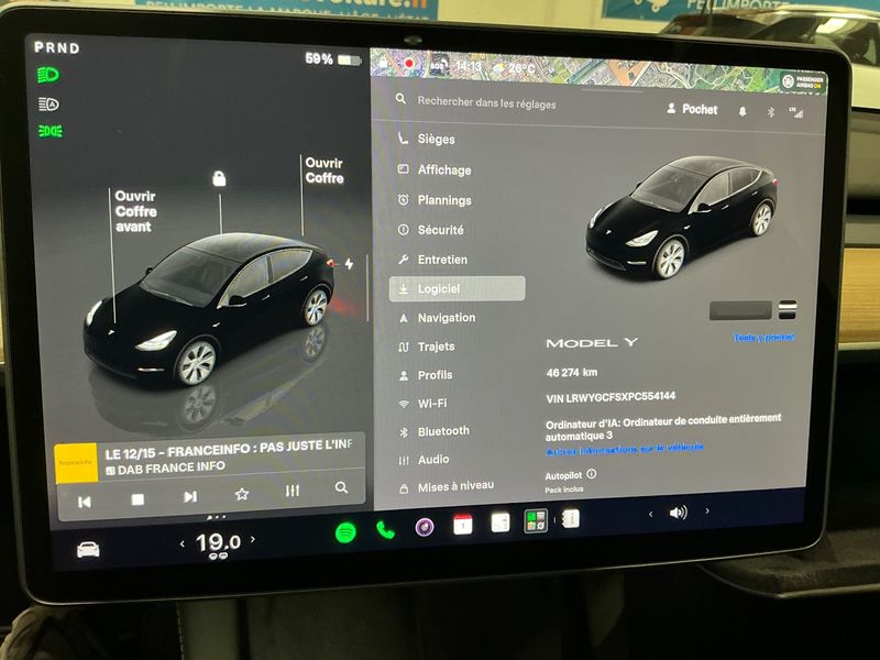 Tesla Model Y Standard Range — zdjęcie 13