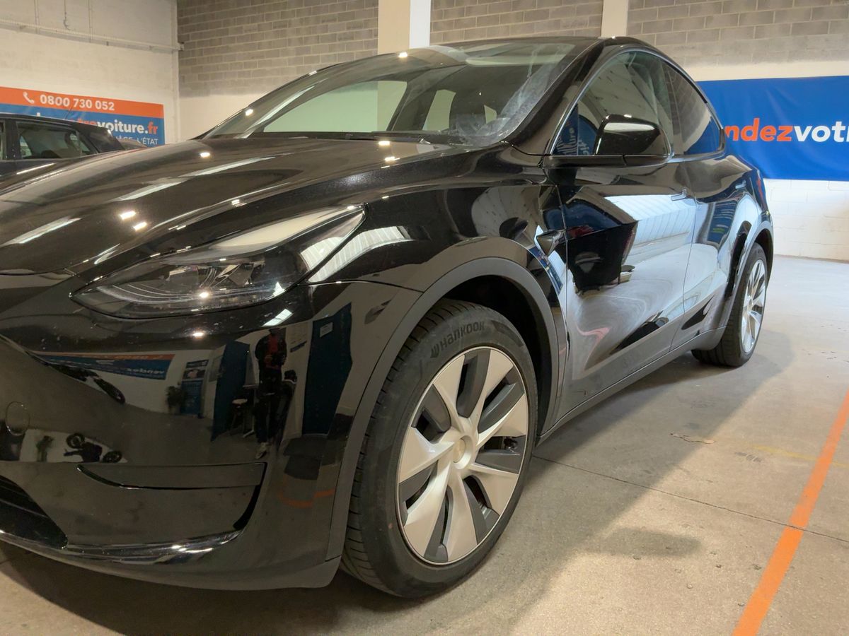 Tesla Model d'occasion