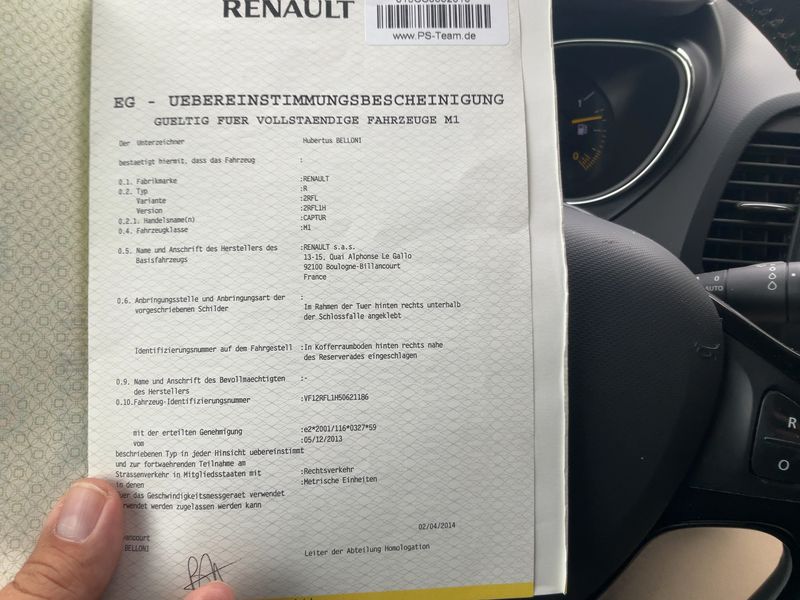 Renault Captur 1.5 dCi Energy Luxe — zdjęcie 16