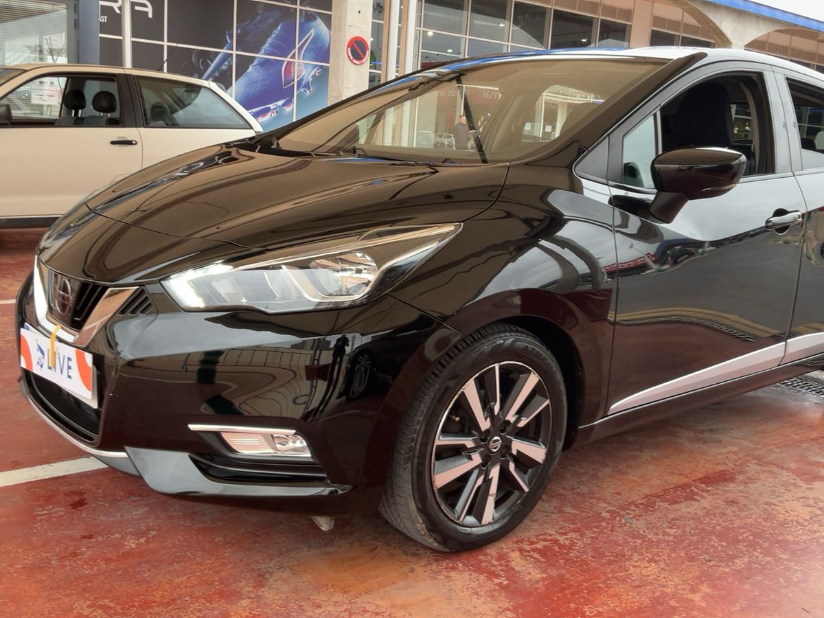 Nissan Micra d'occasion