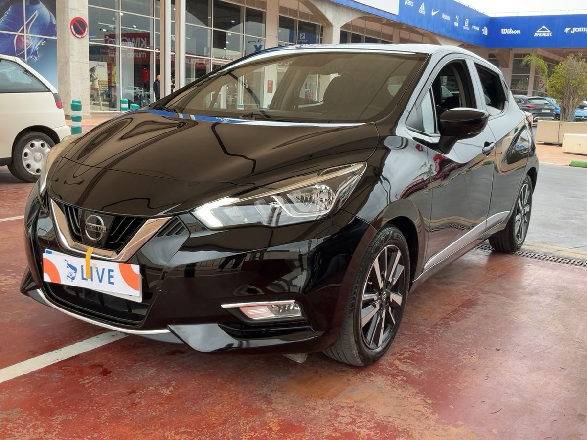 Nissan Micra d'occasion