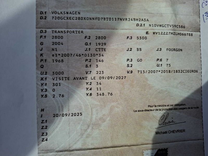 Volkswagen T6 Transporter 2.0 TDI Kasten FWD — zdjęcie 14